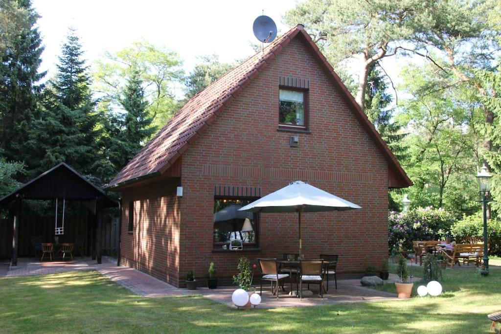 Ferienhaus Am Waldesrand Hatten 外观 照片