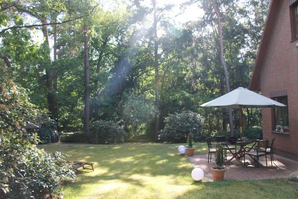 Ferienhaus Am Waldesrand Hatten 外观 照片