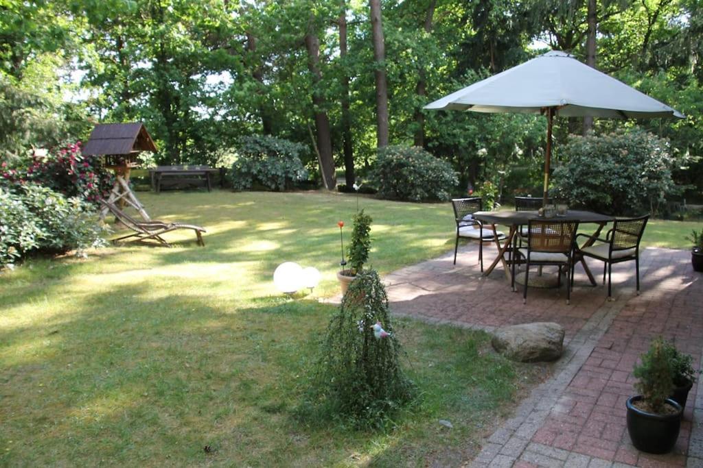 Ferienhaus Am Waldesrand Hatten 外观 照片