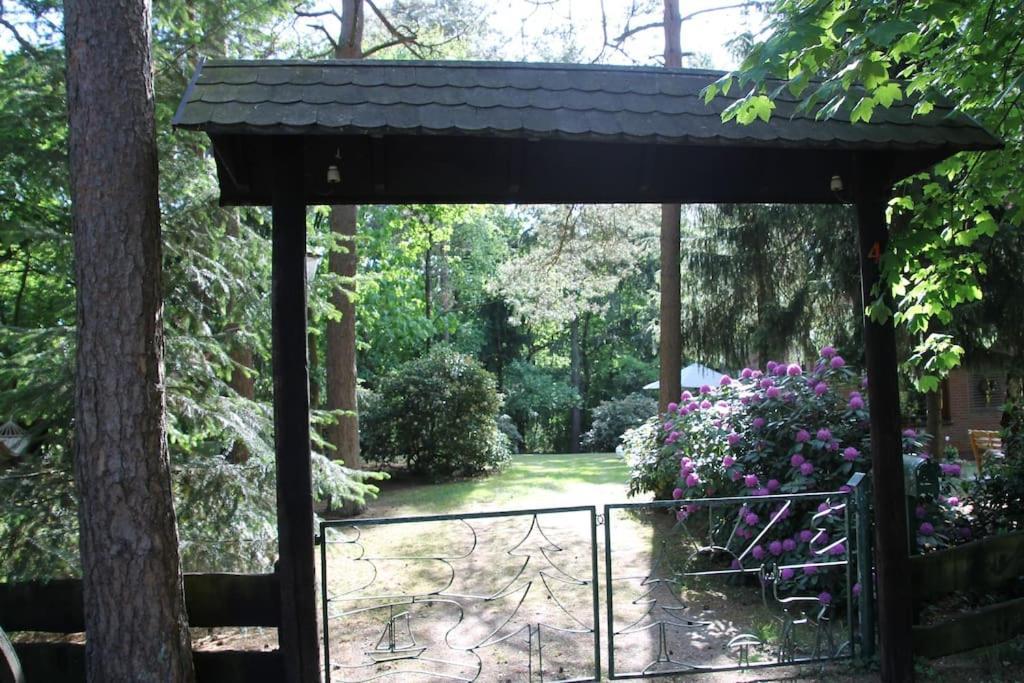 Ferienhaus Am Waldesrand Hatten 外观 照片