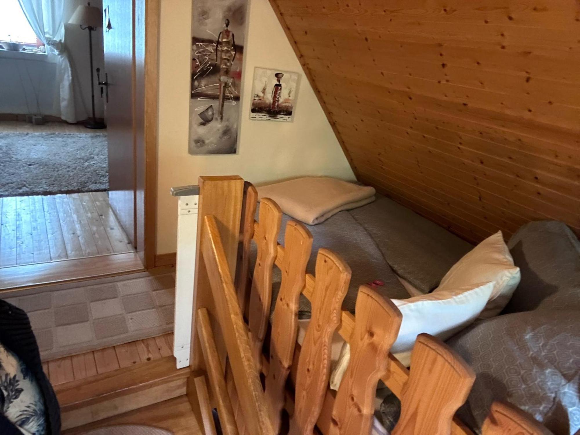 Ferienhaus Am Waldesrand Hatten 外观 照片