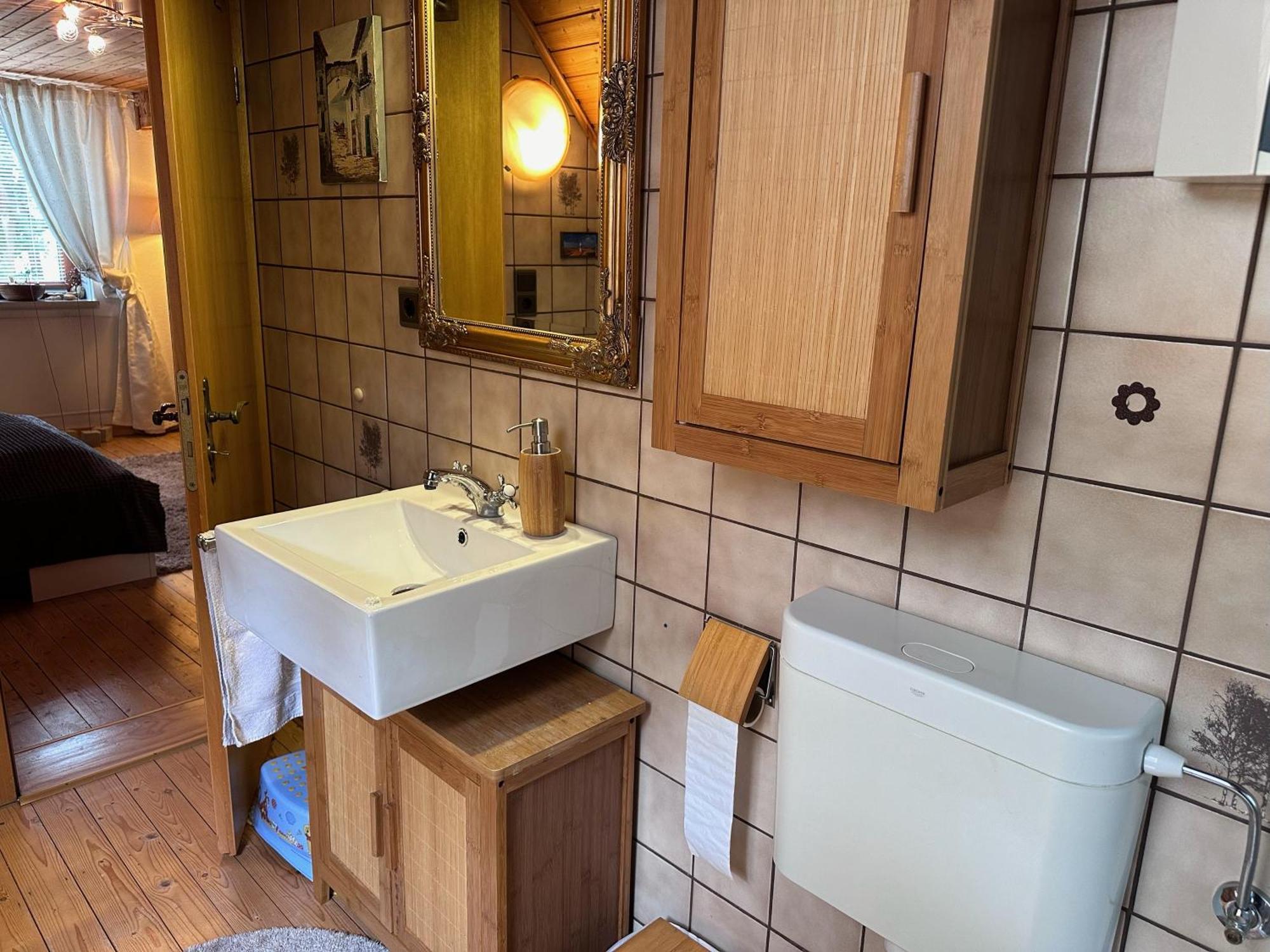 Ferienhaus Am Waldesrand Hatten 外观 照片