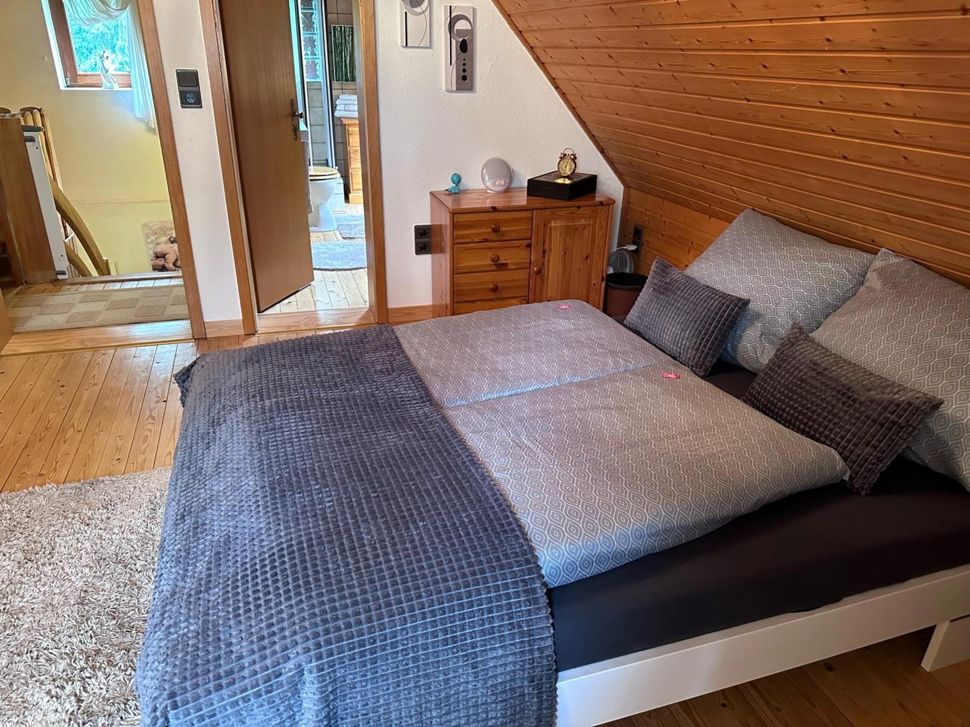 Ferienhaus Am Waldesrand Hatten 外观 照片