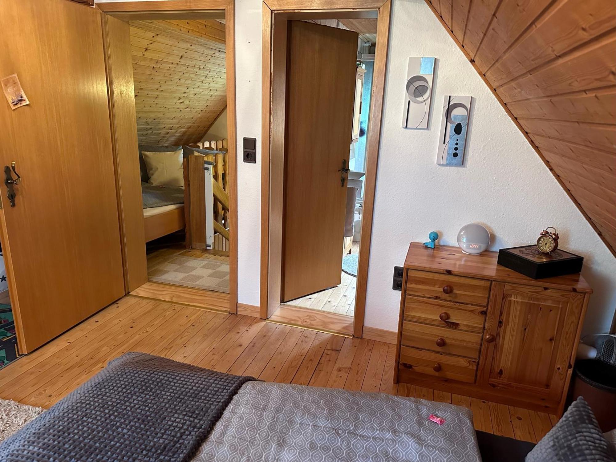 Ferienhaus Am Waldesrand Hatten 外观 照片