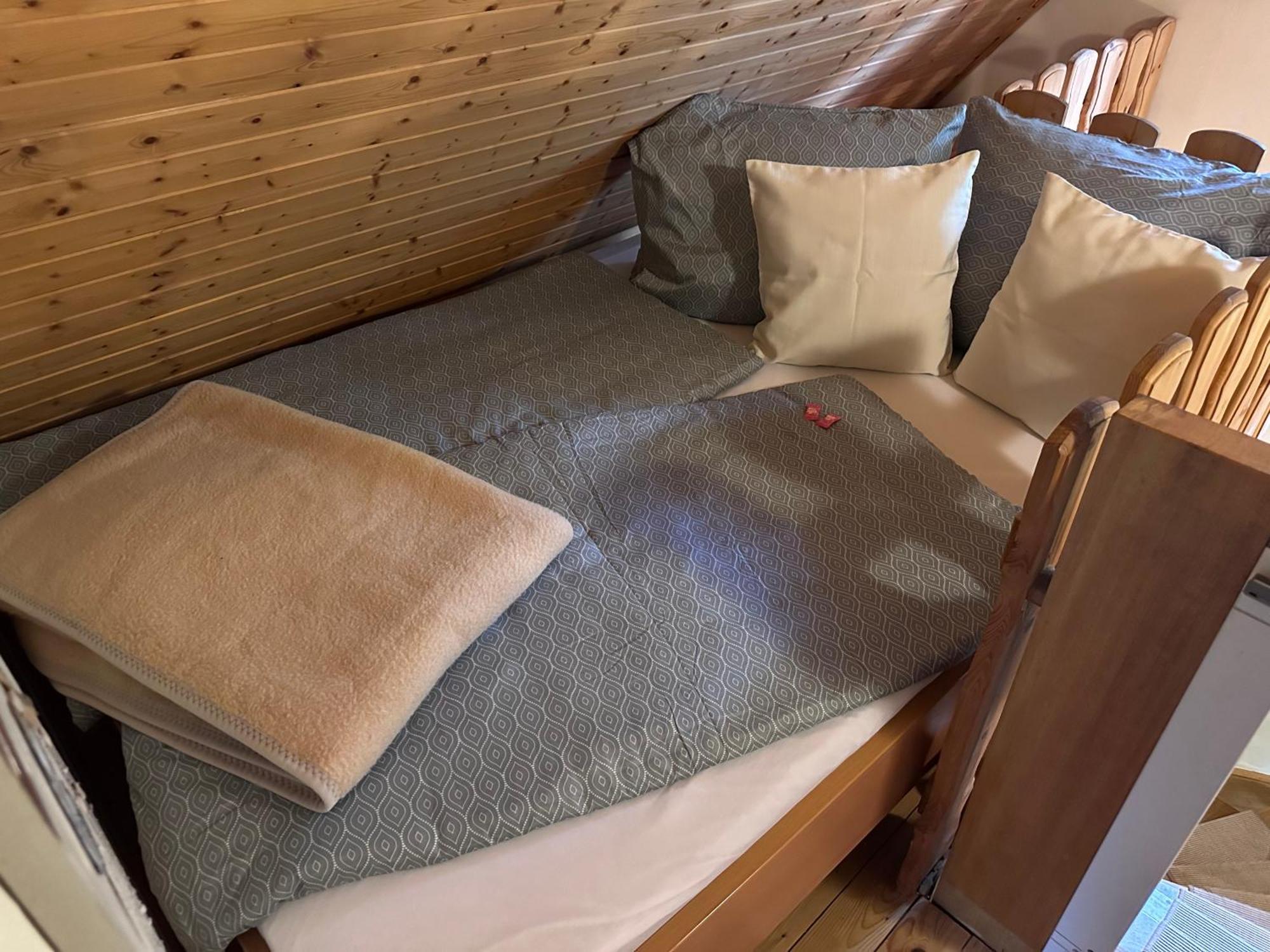 Ferienhaus Am Waldesrand Hatten 外观 照片