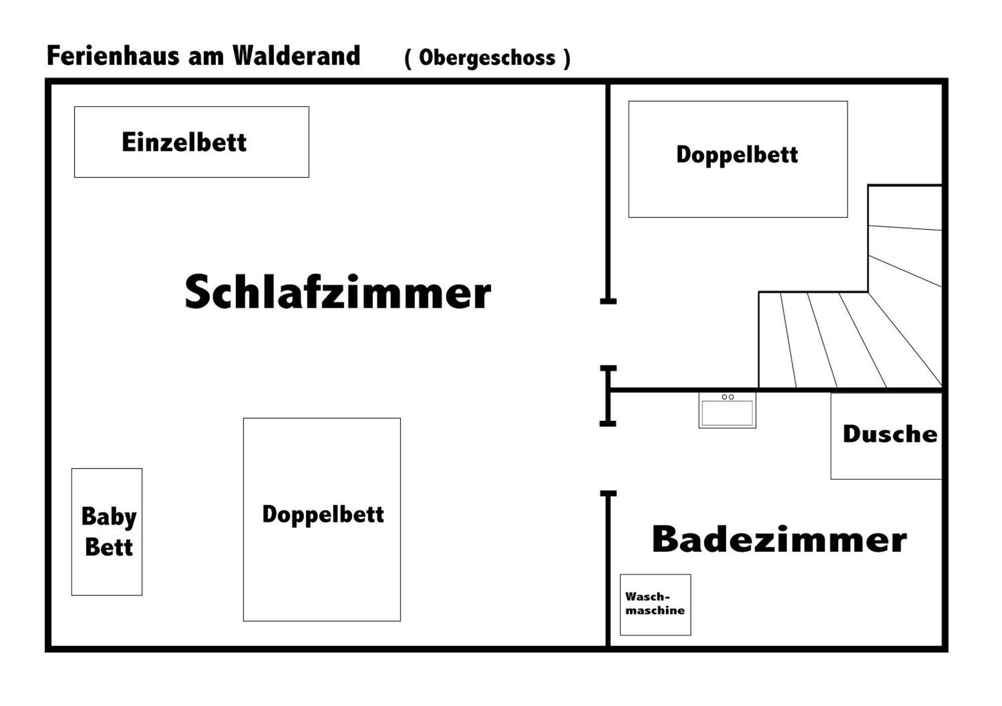 Ferienhaus Am Waldesrand Hatten 外观 照片